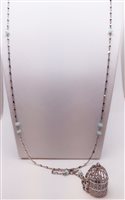 Collar Diadema Mujer in Plata CAGE2 - CAGE2